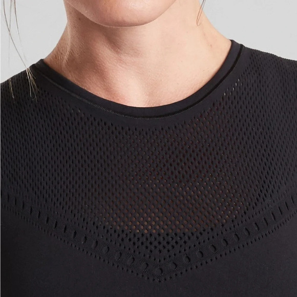 Athleta Summer 2019 Pavana Crop Tank Black Size XXS/XS Style 405156 - Picture 4 of 9